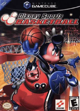 Disney Sports - Basketball box cover front